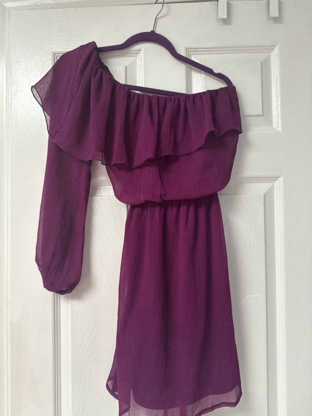 One Shoulder Dress